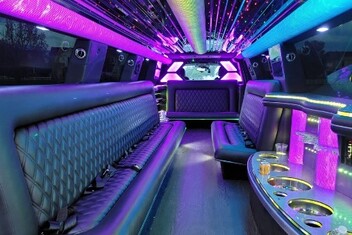 Eugene Limo Interior