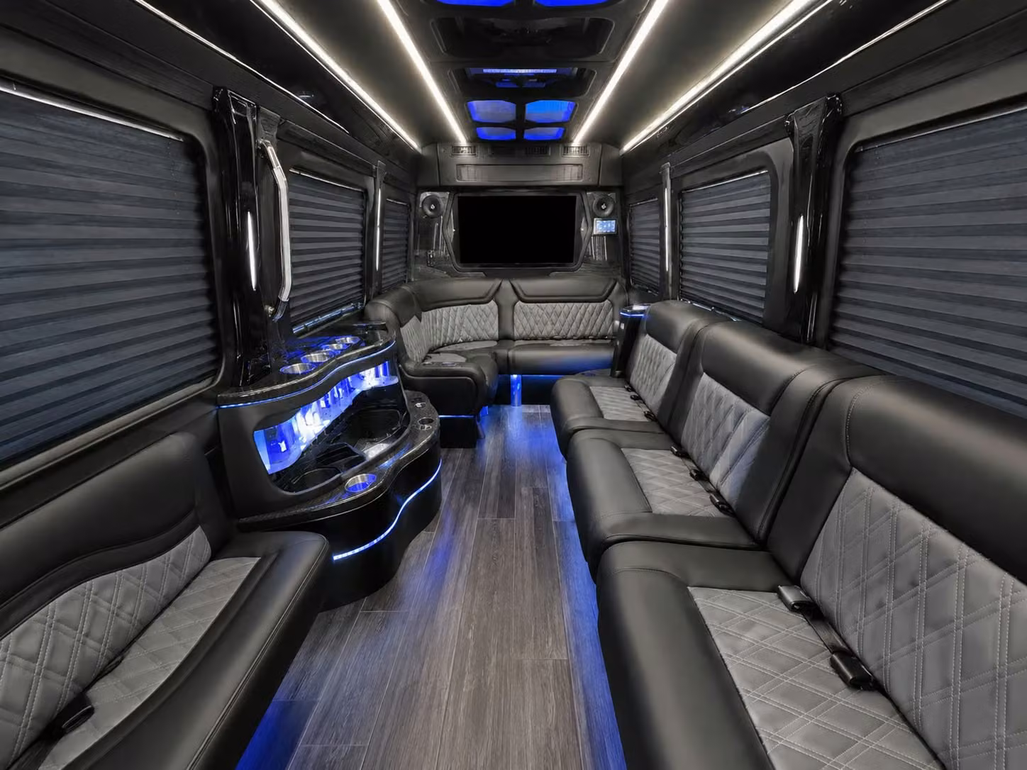 bus rental options for eugene trips