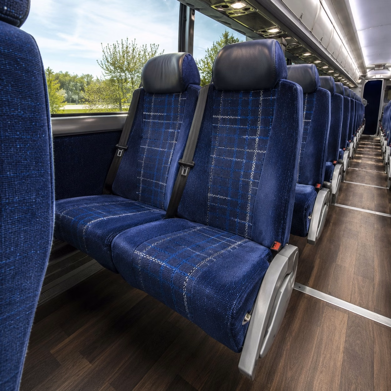 bus type changes what you pay for a charter bus in eugene oregon