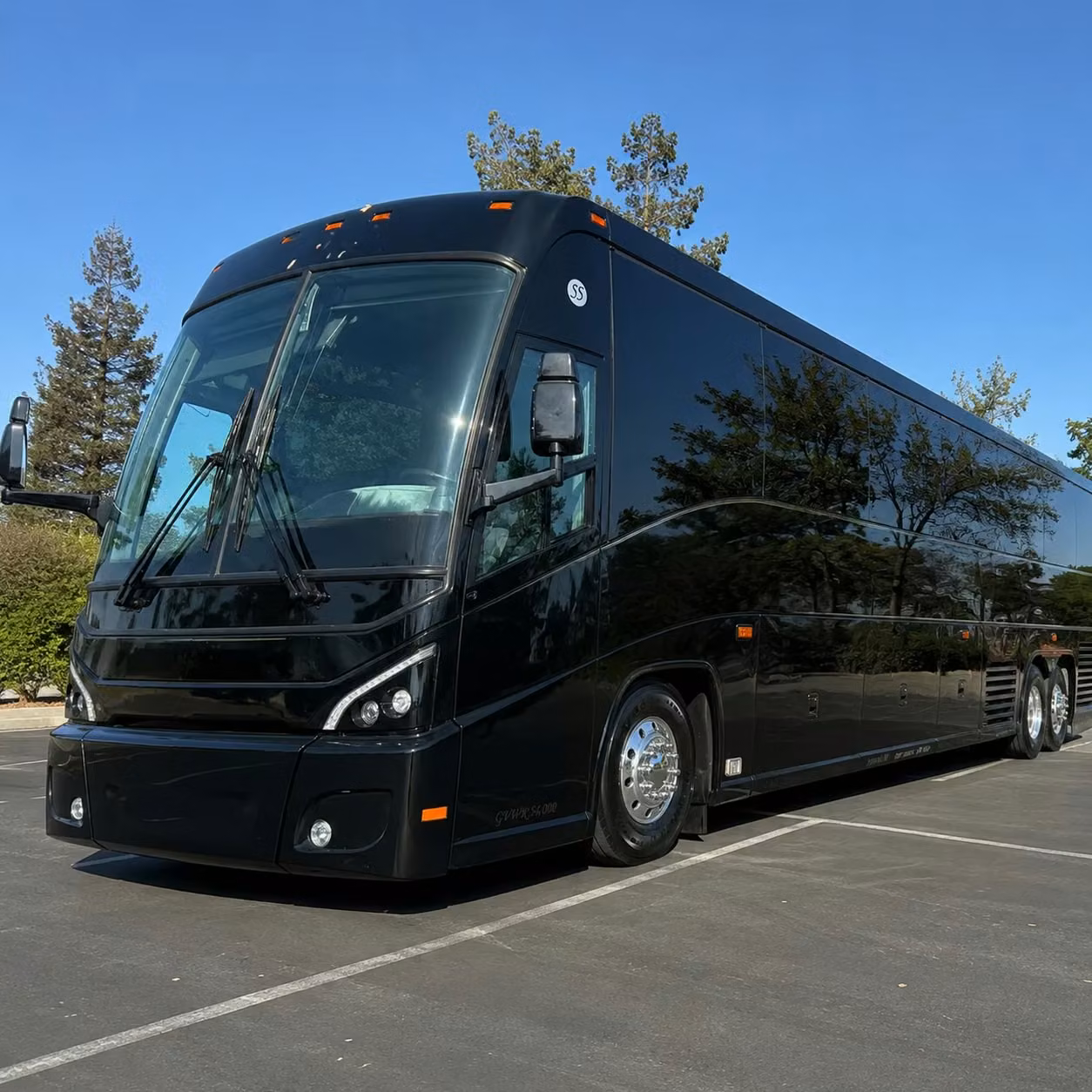 does the day of the week change what a charter bus costs in eugene
