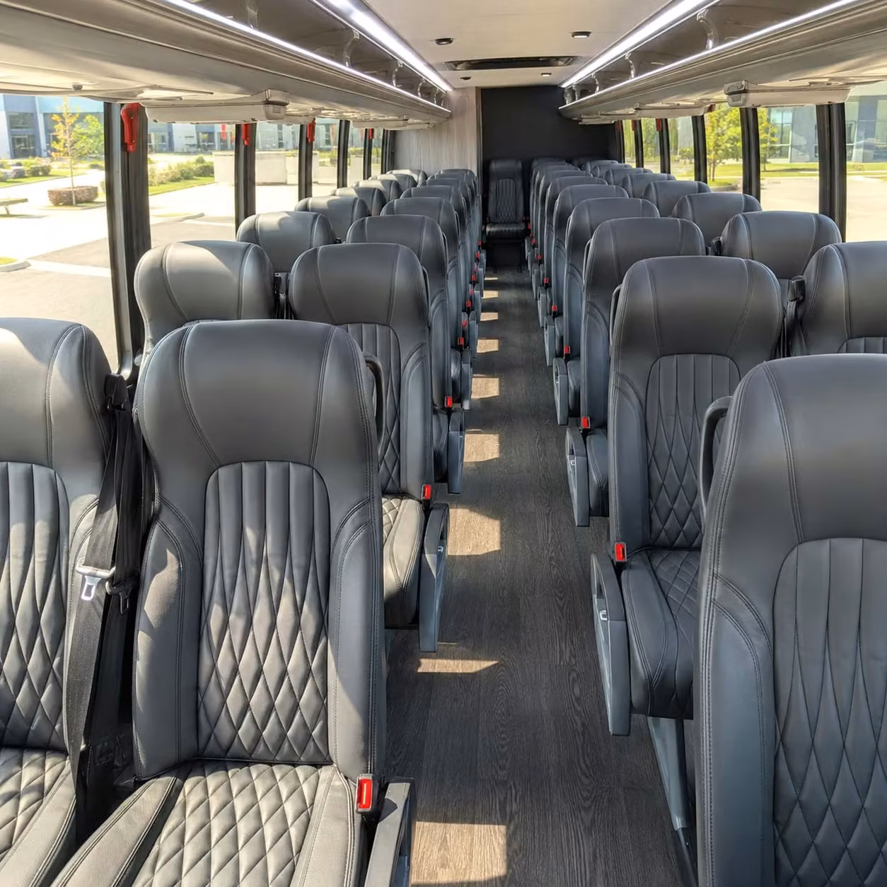 eugene 35 passenger minibus rental