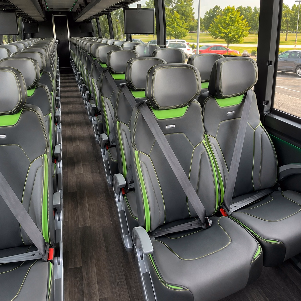 eugene charter bus rentals for school field trips