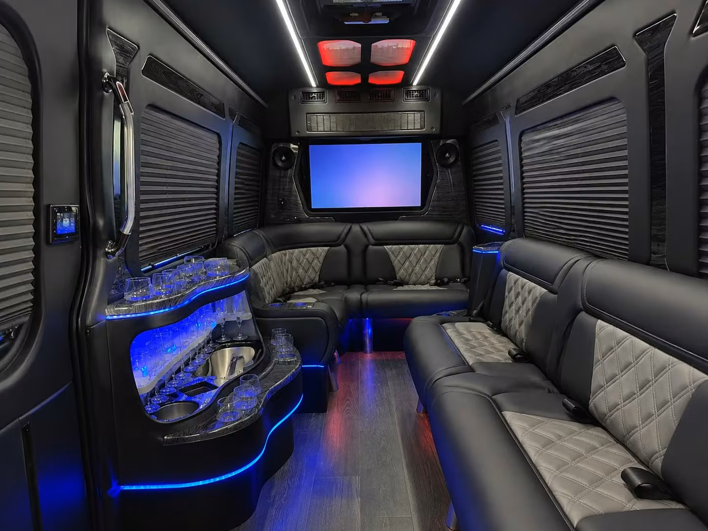 eugene long distance bus rentals
