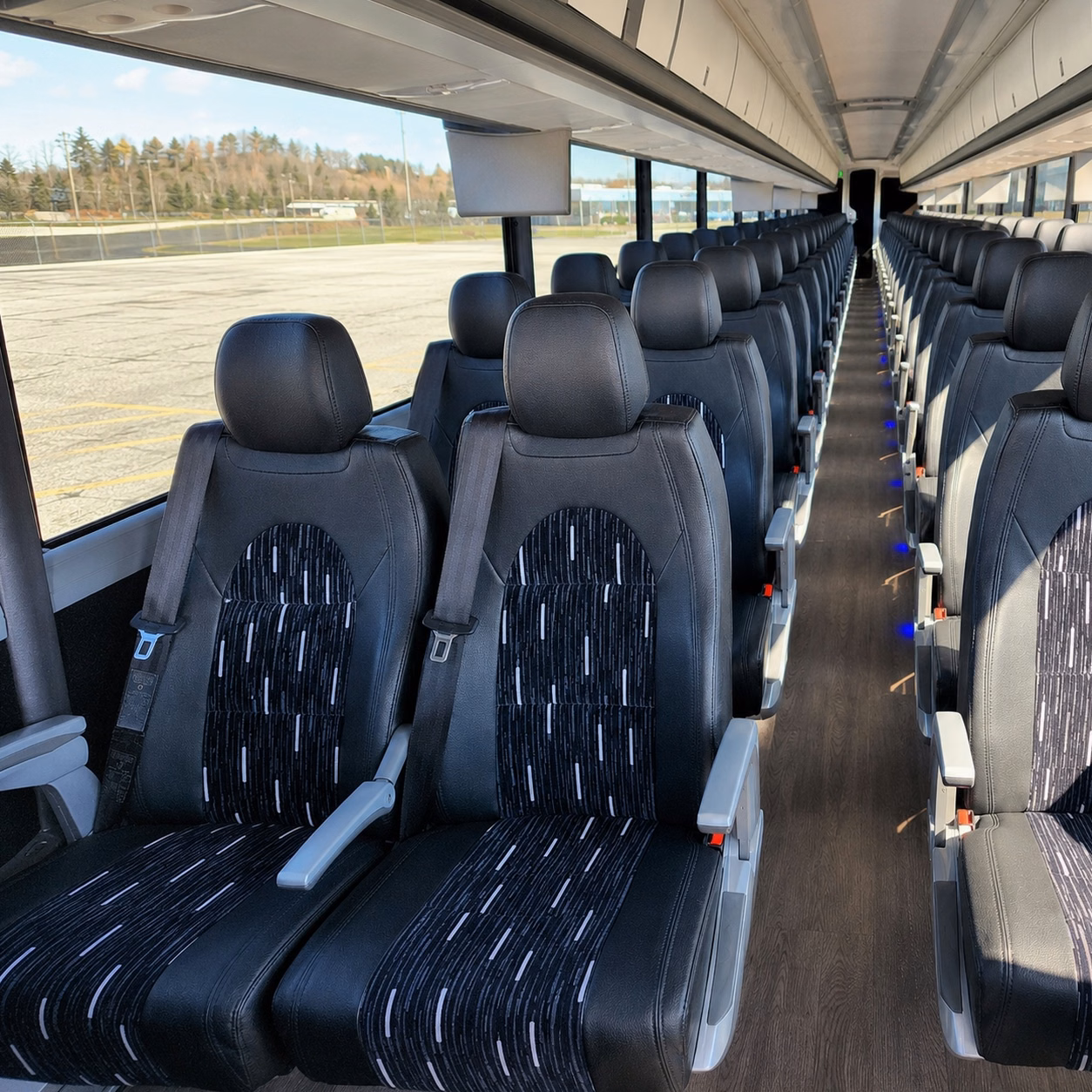 how the time of year and peak seasons affect eugene charter bus prices