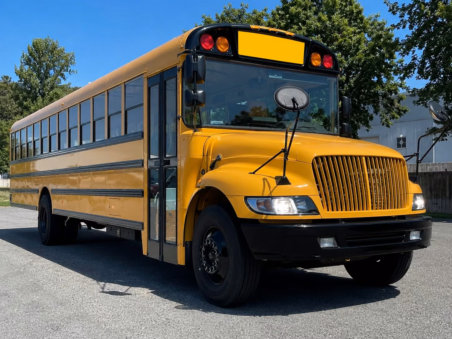 school bus