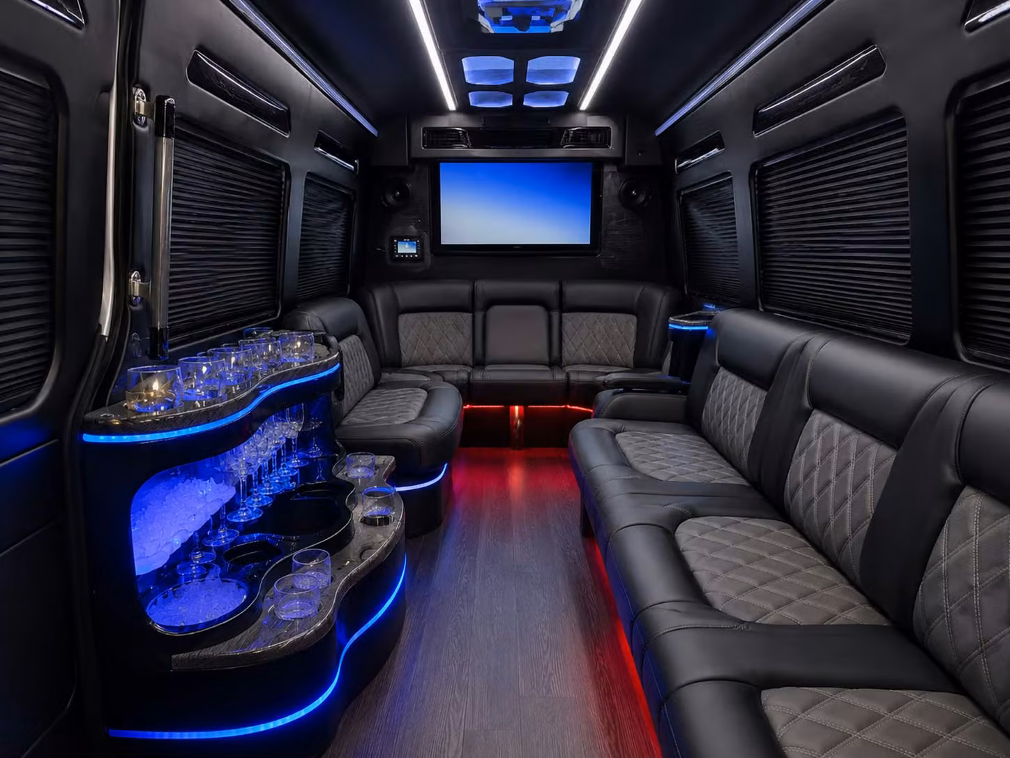 sprinter limousine interior