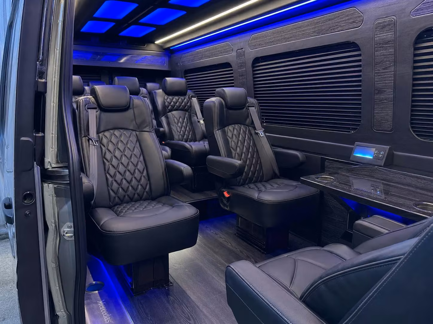 sprinter van transportation for groups and events across eugene